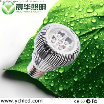 KW-E27-5W-LED spotlight 3 years of warranties